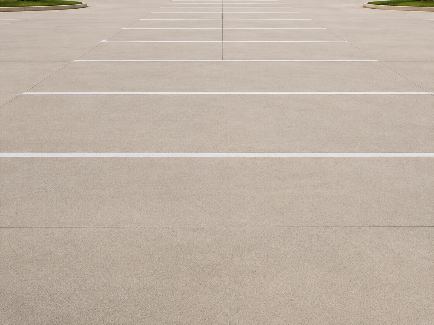 After Parking Area Cleaning